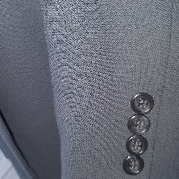 J crew size  t 6 BLAZER  IN DARK SEA BLUE / GREEN - Picture 7 of 8